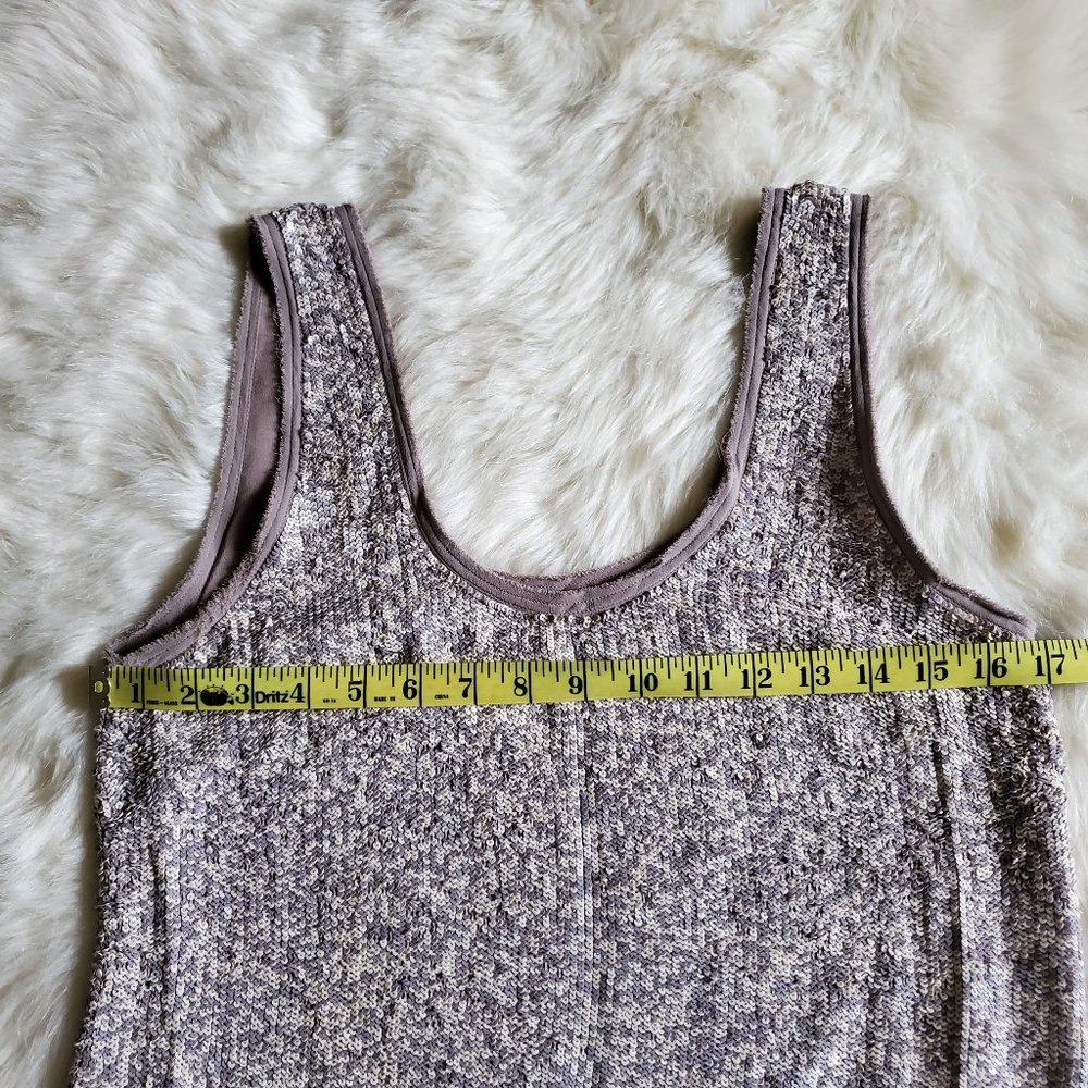 MLV Revolve Quinn Sequin Mini Dress Lavender Size S EUC - Picture 15 of 16